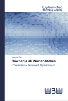 Równania 3D Navier-Stokes 6202448865 Book Cover