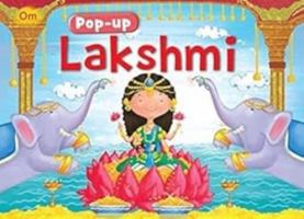 Pop-up Lakshmi ( Gods and Goddesses) (Pop-ups Indian Mythology) 9352767497 Book Cover