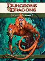 Monster Manual 2: A 4th Edition D&D Core Rulebook (D&D Supplement) 078695101X Book Cover
