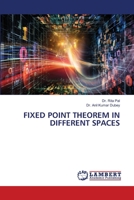 Fixed Point Theorem in Different Spaces 6207805380 Book Cover