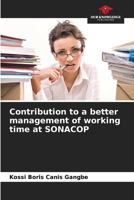 Contribution to a better management of working time at SONACOP 6205998661 Book Cover