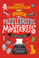 Super Puzzletastic Mysteries: Short Stories for Young Sleuths from Mystery Writers of America 0062884204 Book Cover