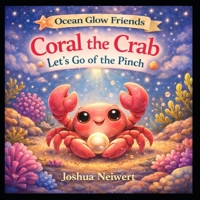 Coral the Crab Lets Go Of the Pinch (Ocean Glow Friends) B0GVN1BM4J Book Cover