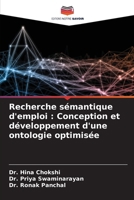 Recherche sémantique d'emploi: Conception et développement d'une ontologie optimisée (French Edition) 6207990544 Book Cover