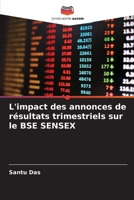 L'impact des annonces de résultats trimestriels sur le BSE SENSEX (French Edition) 6203511803 Book Cover