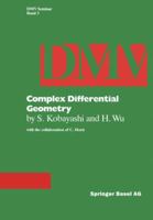 Complex Differential Geometry (DMV Seminar) 376431494X Book Cover