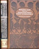 Romantic Tales from the Punjab: AND Indian Night's Entertainment 8120617266 Book Cover