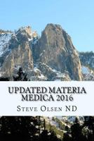 Updated Materia Medica 2016 1545245118 Book Cover