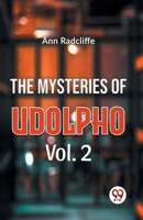 The Mysteries Of Udolpho Vol. 2 9358593164 Book Cover