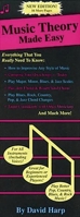 Music Theory Made Easy New Edition (Reference) 0918321999 Book Cover