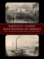 Bartlett's Classic Illustrations of America: All 121 Engravings from American Scenery, 1840 (Dover Pictorial Archive Series) 0486412210 Book Cover
