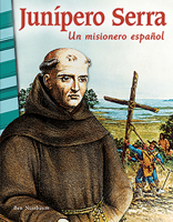 Jun�pero Serra: Un Misionero Espa�ol (Jun�pero Serra: A Spanish Missionary) 0743912640 Book Cover