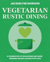 Vegetarian Rustic Dining: A celebration of wholesome and heart-warming recipes cooked with love 0992997321 Book Cover