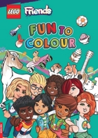 Lego (R) Friends: Fun to Colour 1780559577 Book Cover