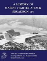 A History of Marine Fighter Attack Squadron 115 1499582021 Book Cover