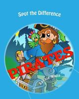 Spot the Difference: Pirates and Treasure Chests 153969173X Book Cover