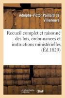 Code Du Recrutement, Ou Recueil Complet Et Raisonna(c) Des Lois, Les Conseils de Ra(c)Vision 2016118350 Book Cover