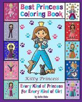 Best Princess Coloring Book Ever! 1438264267 Book Cover