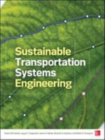 Sustainable Transportation Systems Engineering 0071800123 Book Cover