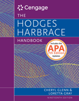 Hodges' Harbrace Handbook 083840345X Book Cover