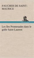 Les îles Promenades dans le golfe Saint-Laurent: une partie de la Côte Nord, l'île aux Oeufs, l'Anticosti, l'île Saint-Paul, l'archipel de la Madeleine 3849128032 Book Cover