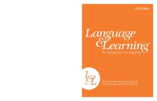 Language and Teaching: An Introduction for Teaching 0195567307 Book Cover