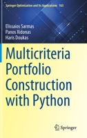 Multicriteria Portfolio Construction with Python 3030537420 Book Cover