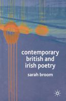 Contemporary British and Irish Poetry: An Introduction 1403906750 Book Cover