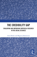 The Credibility Gap: Evaluating and Improving Empirical Research in the Social Sciences 1032942894 Book Cover