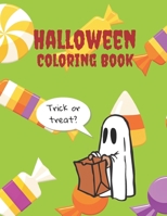 Halloween Coloring Book: Halloween Coloring Book for Kids | More than 30 illustrations | Halloween Coloring Book for Toddlers | 8,5x11 | Activity Book for Kids B08JGVSQ6D Book Cover