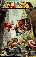 Best of Marvel 1996 0785102205 Book Cover