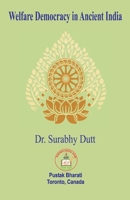 Welfare Democracy in Ancient India 1989416810 Book Cover