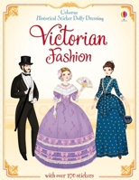 Sticker Dolly Victorian Fashion 0794519121 Book Cover