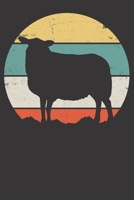 Notebook: Sheep Dot Grid 6x9 120 Pages 1088656854 Book Cover