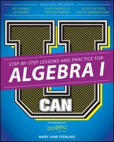 Algebra I Megabook for Dummies with Videos and Practice Problems Online 1119063892 Book Cover