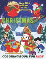 Christmas coloring book for kids: Christmas coloring book for all ages B08L8NBV8N Book Cover