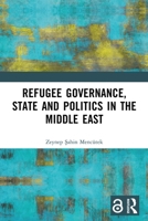 Refugee Governance, State and Politics in the Middle East 0367664402 Book Cover