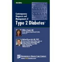 Contemporary Diagnosis and Management of Type 2 Diabetes, Second Edition 193510327X Book Cover