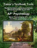 Myers' Psychology for AP* 2nd Edition+ Student Workbook: Relevant daily assignments tailor made for the Myers text 1512351970 Book Cover
