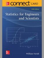 Connect Access Card for Statistics for Engineers and Scientists 1260430952 Book Cover