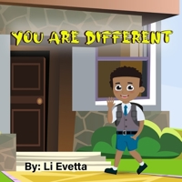 You Are Different B0CWPVJ3D2 Book Cover
