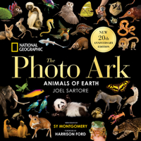 National Geographic The Photo Ark: Animals of Earth 1426224885 Book Cover
