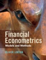 Financial Econometrics 1316630331 Book Cover