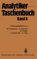 Analytiker-Taschenbuch: Band 4 364270168X Book Cover