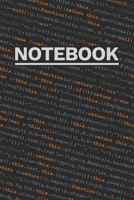 Programmer Notebook: Developer Code / 6x9 Inches / 120 sites / Graph Paper 1696400546 Book Cover