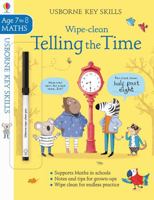Wipe-Clean Telling The Time 7-8 1474937241 Book Cover