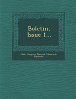 Boletin, Issue 1... 1246779072 Book Cover