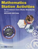 Ccss Station Activities for Grade 8, Revised Edition 0825174260 Book Cover