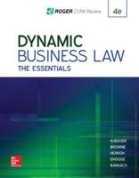 Dynamic Business Law: The Essentials 1266846697 Book Cover