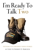 I'm Ready To Talk Two 1950794652 Book Cover